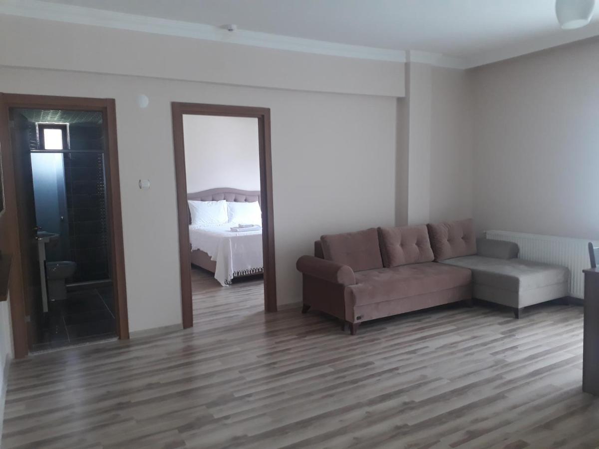 טראבזון Erdem Apart Otel מראה חיצוני תמונה