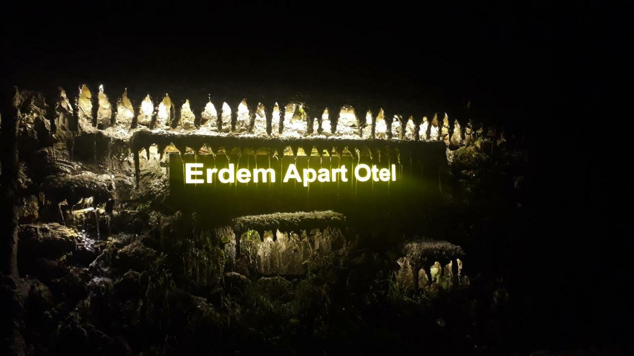 טראבזון Erdem Apart Otel מראה חיצוני תמונה